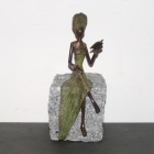 Bronzefigur - 24 cm  