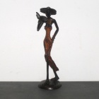 Bronzefigur - 25 cm  