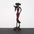 Bronzefigur - 25 cm  