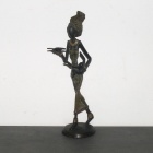 Bronzefigur - 26 cm  