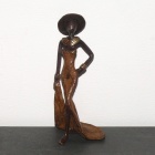 Bronzefigur - 15 cm  