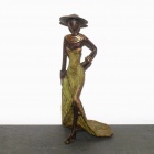 Bronzefigur - 15 cm  