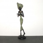 Bronzefigur - 38 cm  