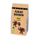 Geröstete Kakaobohnen 