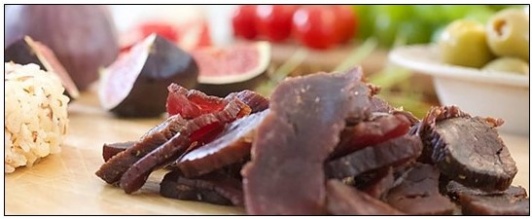 Biltong nach südafrikanischem Originalrezept