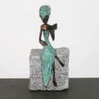 Bronzefigur - 22 cm  