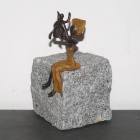 Bronzefigur - 13 cm  