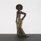 Bronzefigur - 17 cm  