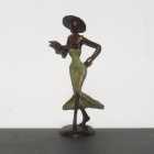 Bronzefigur - 17 cm  