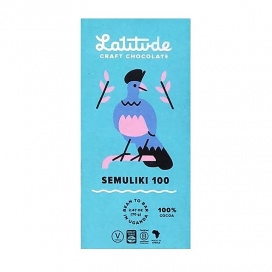 LATITUDE Uganda - Semuliki 100% Kakao 