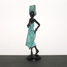 Bronzefigur - 26 cm  