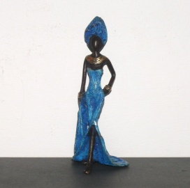 Bronzefigur - 17 cm  