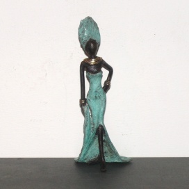 Bronzefigur - 17 cm  