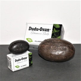 DUDU OSUN Schwarze Seife, 25g oder 150g  