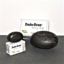 DUDU OSUN Schwarze Seife, 25g oder 150g   